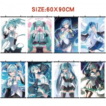 Hatsune Miku anime wall scroll wallscrolls 60*90CM