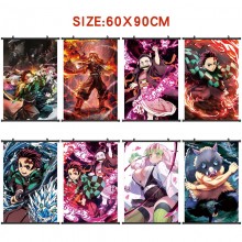 Demon Slayer anime wall scroll wallscrolls 60*90CM