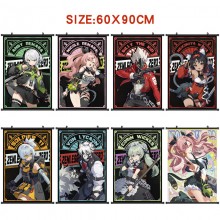 Zenless Zone Zero game wall scroll wallscrolls 60*90CM