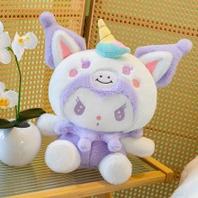 Sanrio Kuromi anime plush doll 40CM/50CM