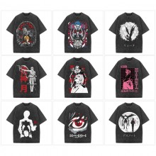 Death Note anime 250g direct injection cotton t-shirts