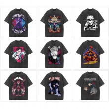 Jujutsu Kaisen anime 250g direct injection cotton t-shirts