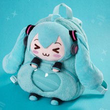 Original Hatsune Miku anime plush itabag backpack bags