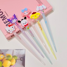 Sanrio Melody kitty Cinnamoroll Kuromi anime hairpins