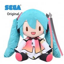 12inches SEGA Hatsune Miku Project Diva Mega 39's Star Vocalist anime plush doll