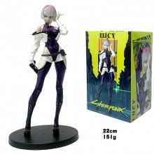 Cyberpunk Edgerunners Lucy game figure