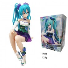 Hatsune Miku flower fairy anime figure