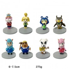 Animal Crossing game figures set(8pcs a set)(OPP bag)