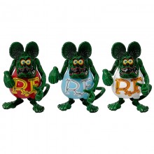 Tales of the Rat Fink anime figure(OPP bag)