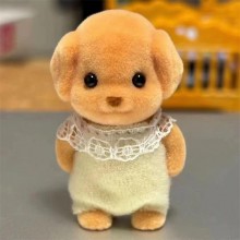 Sylvanian families Poodle plush doll 5cm