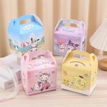 Sanrio Melody kitty Cinnamoroll Kuromi anime candy box gift paper bag(price for 20pcs)