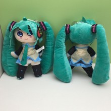 10inches Hatsune Miku anime plush doll 25CM