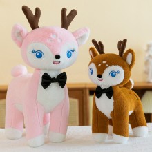 Sika deer plush doll