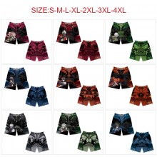 Zenless Zone Zero game beach short pants summer th...