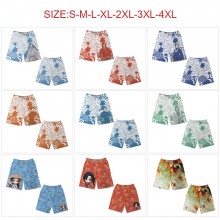 Heaven Official's Blessing anime beach short pants summer thin trousers