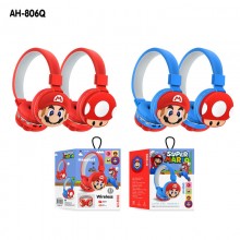 Super Mario bluetooth wireless earphones headphones