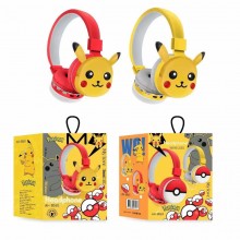 Pokemon Pikachu anime bluetooth wireless earphones...