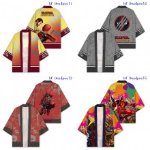 Deadpool & Wolverine kimono cloak mantle