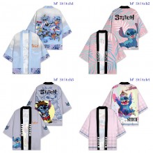 Stitch anime kimono cloak mantle