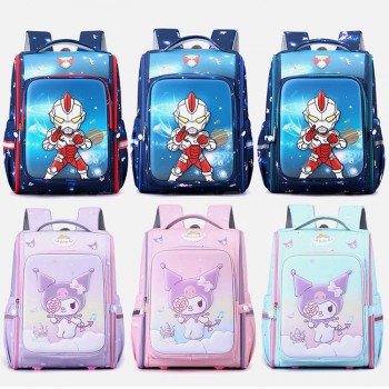 Ultraman Kuromi anime backpack bag