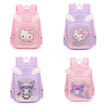 Hello kitty Kuromi angel anime backpack bag