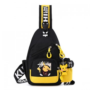 Pokemon Pikachu anime chest pack bag