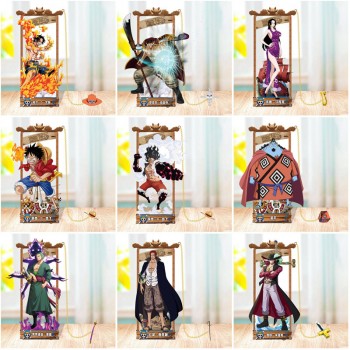 One Piece anime metal bookmarks