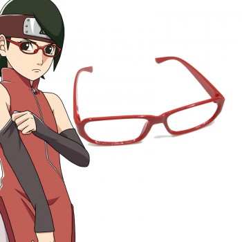 Naruto Uchiha Sarada anime eyeglass glasses frame