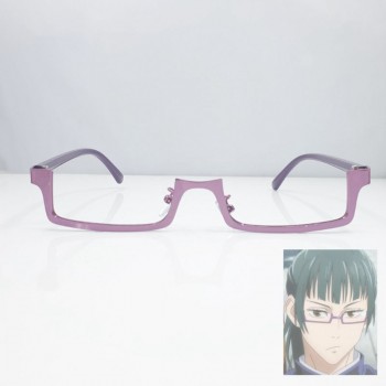 Jujutsu Kaisen Zenin Maki anime eyeglass glasses frame