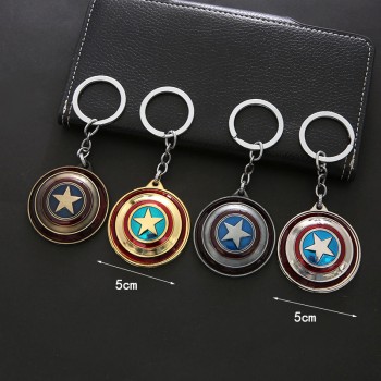 Captain America alloy key chains