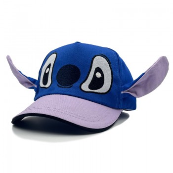 Stitch anime cap sun hat