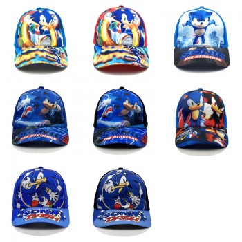 Sonic the Hedgehog baseball cap sun hat