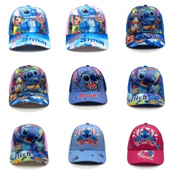 Stitch anime cap sun hat