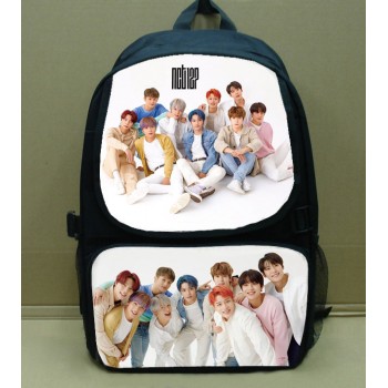 NCT 127 star backpack bag