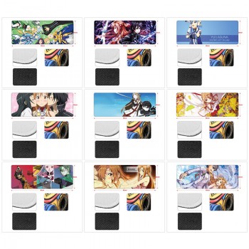 Sword Art Online anime big mouse pad mat 30*80CM