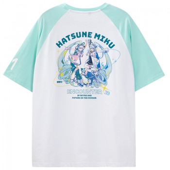 Original Hatsune Miku Encounter of Retro and Future T-Shirt