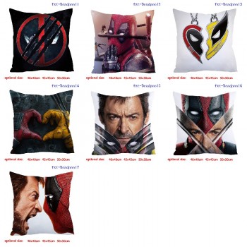 Deadpool & Wolverine two-sided pillow 40CM/45CM/50CM