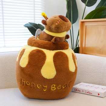 Capybara Rodent anime plush doll