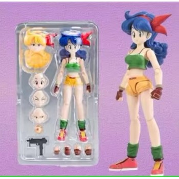 Dragon Ball SHF Lunch Lunchi anime figure