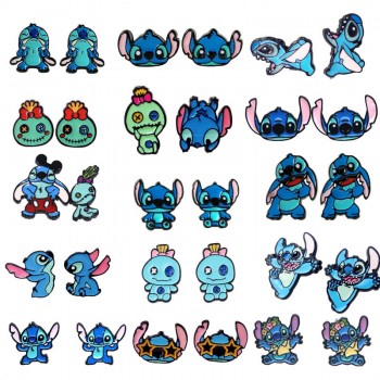 Stitch anime alloy earrings