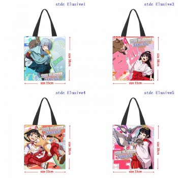 The Elusive Samurai anime shopping bag handbag