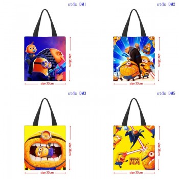 Despicable Me 4 anime shopping bag handbag