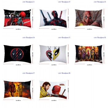 Deadpool & Wolverine two-sided pillow 40*60CM