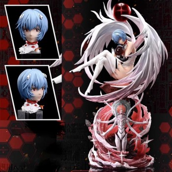 NEON GENESIS EVANGELION EVA angel Ayanami Rei Goddess resonance anime figure