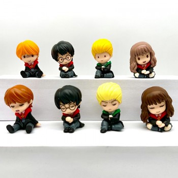 Harry Potter figures set(8pcs a set)(OPP bag)