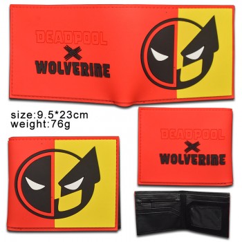 Deadpool & Wolverine silicon wallet