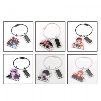 Jujutsu Kaisen anime acrylic key chain