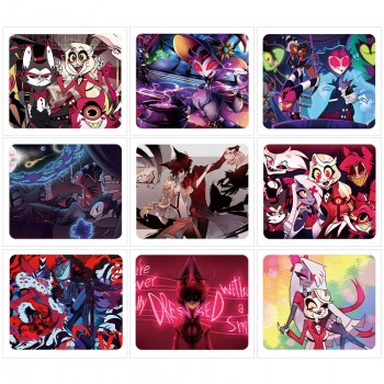 Hazbin Hotel anime mouse pad mat 24*20CM