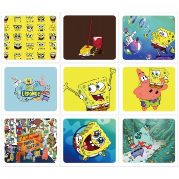 Spongebob anime mouse pad mat 24*20CM