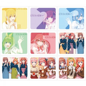 The Quintessential Quintuplets anime mouse pad mat 24*20CM